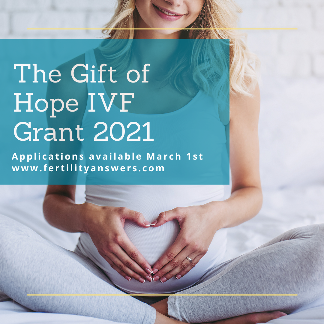 Gift of Hope eligibility requirements to apply for IVF Grant Fertility